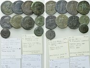 10 Roman Provincial Coins of Dionysopolis.