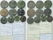 10 Roman Provincial Coins of Odessos.
