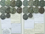 10 Roman Provincial Coins of Odessos.