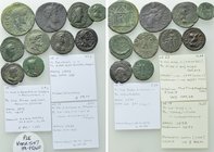 10 Roman Provincial Coins of Tomis.