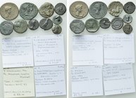 10 Greek Coins of the Thracian / Odrysian Kings.