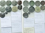 10 Roman Provincial Coins; Odessos, Tomis and Amaseia.