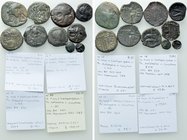 10 Greek Coins of Olbia.
