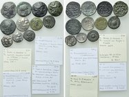 11 Greek Coins of Kallatis.