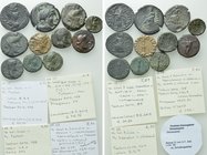 11 Greek Coins of Dionysopolis.