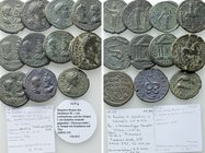 11 Roman Provincial Coins of Isrtos and Dionysopolis.