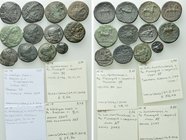 12 Greek Coins of Odessos.