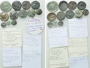 12 Greek Coins of Apollonia Pontika and Chersonesos.