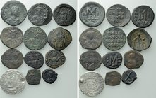 12 Byzantine and Other Coins.