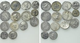 14 Roman and Modern Coins.