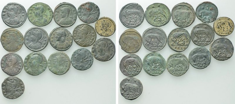 15 Folles; URBS ROMA Type. 

Obv: .
Rev: .

. 

Condition: See picture.
...