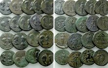 18 Roman Provincial Coins.