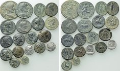 19 Greek and Roman Provincial Coins.