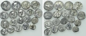 19 Roman Provincial Coins of Caesarea.
