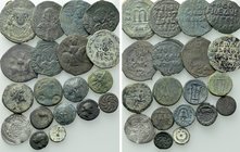 19 Greek, Byzantine and Islamic Coins.