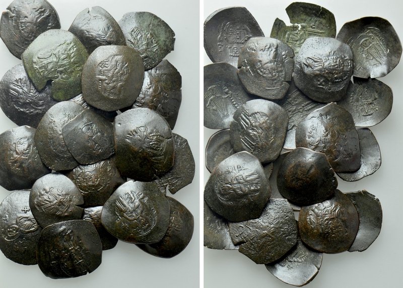 20 Roman Coins. 

Obv: .
Rev: .

. 

Condition: .

Weight: g.
 Diamete...