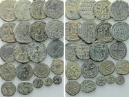 21 Byzantine Coins.