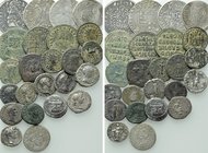 24 Coins; Roman to Modern.