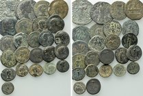 24 Roman Provincial Coins.