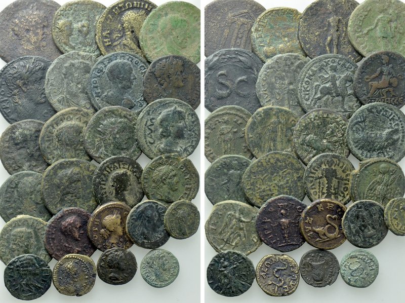 25 Roman Provincial Coins. 

Obv: .
Rev: .

. 

Condition: See picture.
...