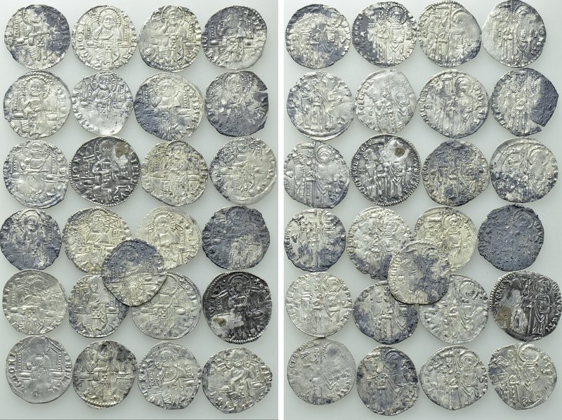25 Grossi of Venice; Some With Holes. 

Obv: .
Rev: .

. 

Condition: See...