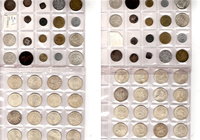 25 Coins; From Medieval to Modern (25 Silver coins; 186 gr. fine).