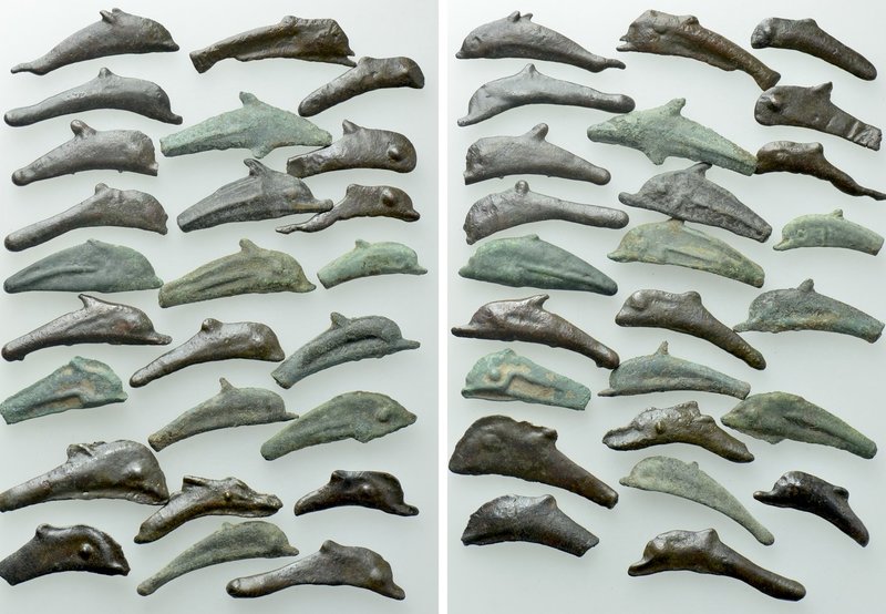 25 Pieces of Dolphin Money. 

Obv: .
Rev: .

. 

Condition: See picture....