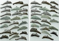 25 Pieces of Dolphin Money.