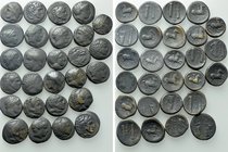 27 Ae Coins of the Macedonian Kings.