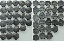 27 Ae Coins of the Macedonian Kings.