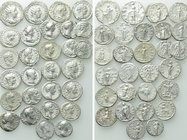 28 Denarii and Antoniniani; Elagabal, Caracalla etc.