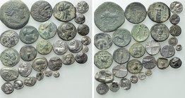 29 Greek Coins.