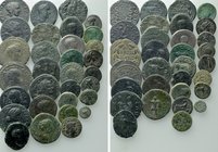 31 Roman Provincial Coins.