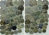 33 Roman Provincial Coins.