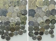 35 Coins; Greek to Modern.