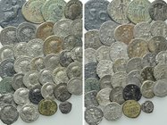 36 Roman Coins; Including Better Types.