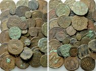 Circa 40 Byzantine Coins.