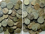 Circa 50 Roman Provincial Coins.