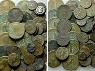 Circa 54 Roman Coins.