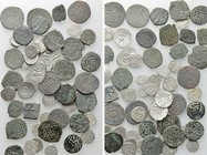 Circa 60 Ottoman coins.