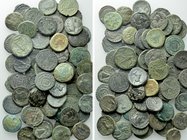 Circa 70 Greek and Roman Coins.