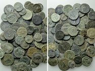 Circa 70 Roman Provincial Coins.