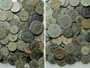 Circa 90 Roman Coins.