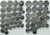30 Greek Coins; Lysimachos, Alexander etc.
