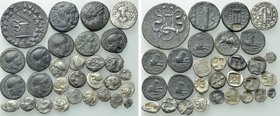 30 Greek Coins; Milet, Lysimachos etc.