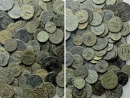 Circa 100 Roman Coins.