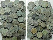 Circa 100 Roman Coins.