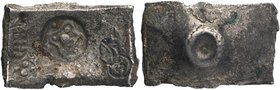 Ancient India
Punch-Marked Coins
Silver Shana
Archaic Punch Marked Silver Five Shana Coin of Shakya Janapada.
Punch Marked Coin, Archaic Series, S...