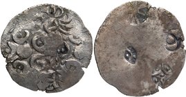 Ancient India
Punch-Marked Coins
Vimshatika
Punch Marked Silver Vimshatika Coin of Kashi under Kosala Janapada.
Punch Marked Coin, Kashi under Kos...