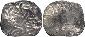 Ancient India
Punch-Marked Coins
Vimshatika
Punch Marked Silver Vimshatika Coin of Panchala Janapada.
Punch Marked Coin, Panchala Janapada (400-35...